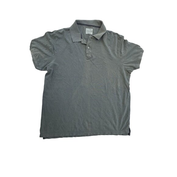 American Eagle Mens Green Polo Shirt Super Soft XXL Comfortable Casual Tee Top - Picture 2 of 5